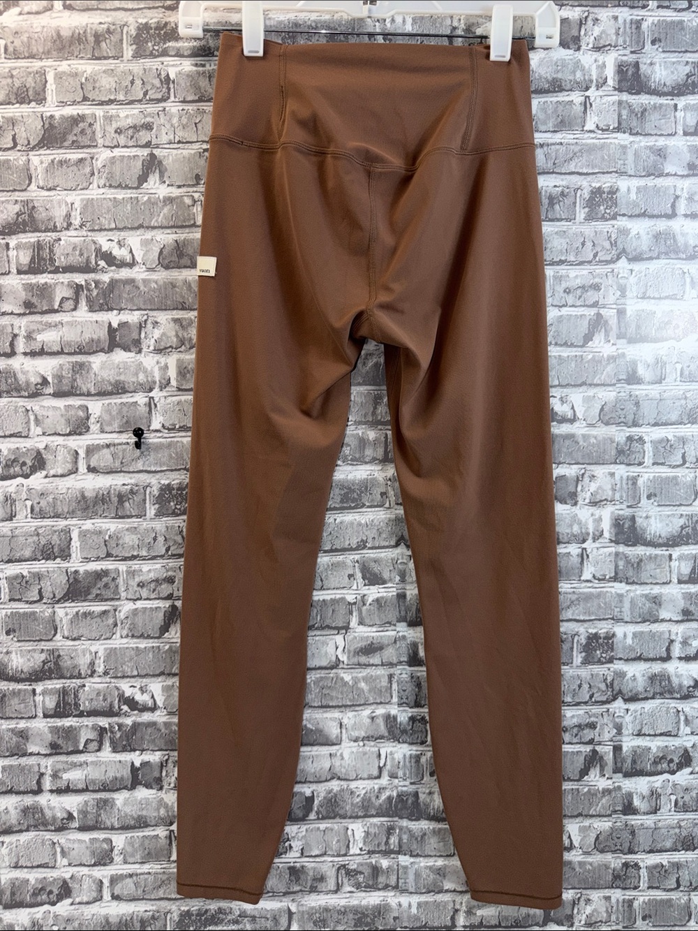 Vuori Chocolate Brown Active Leggings
